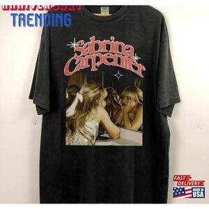 Sab Rina 90S Shirt World Tour Carpenter Graphic Unisex Classic